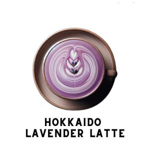 Hokkaido Lavender Latte