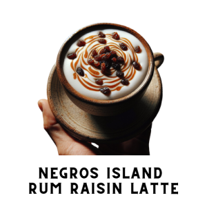 Negros Island Rum Raisin Latte