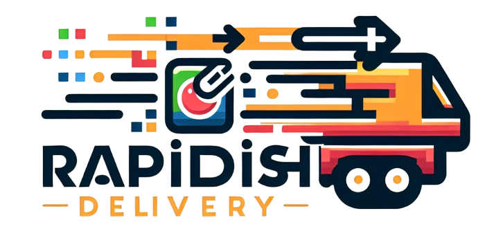 RapidDish Delivery Logo