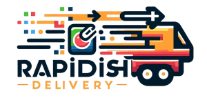 RapidDish Delivery Logo