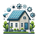 Sustainable Construction Icon