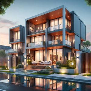 Urban Oasis Villa
