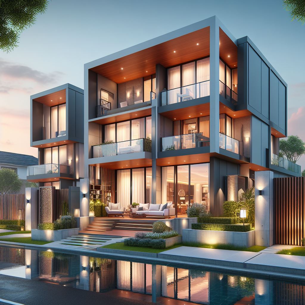 Urban Oasis Villa