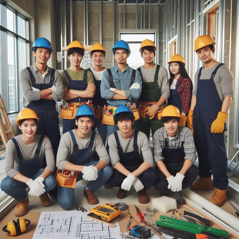 construction workers