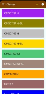 ClassList