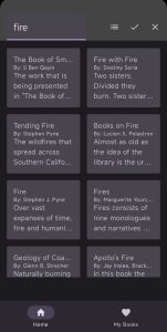 Libro Link Home List